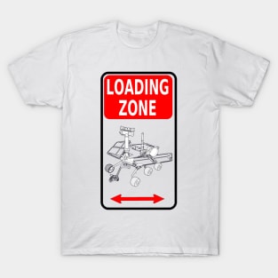 Mars Rover Landing Zone T-Shirt